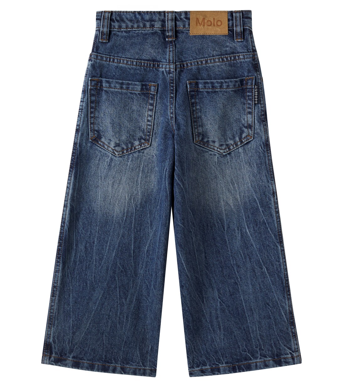 Jeans anchos Askio | Molo