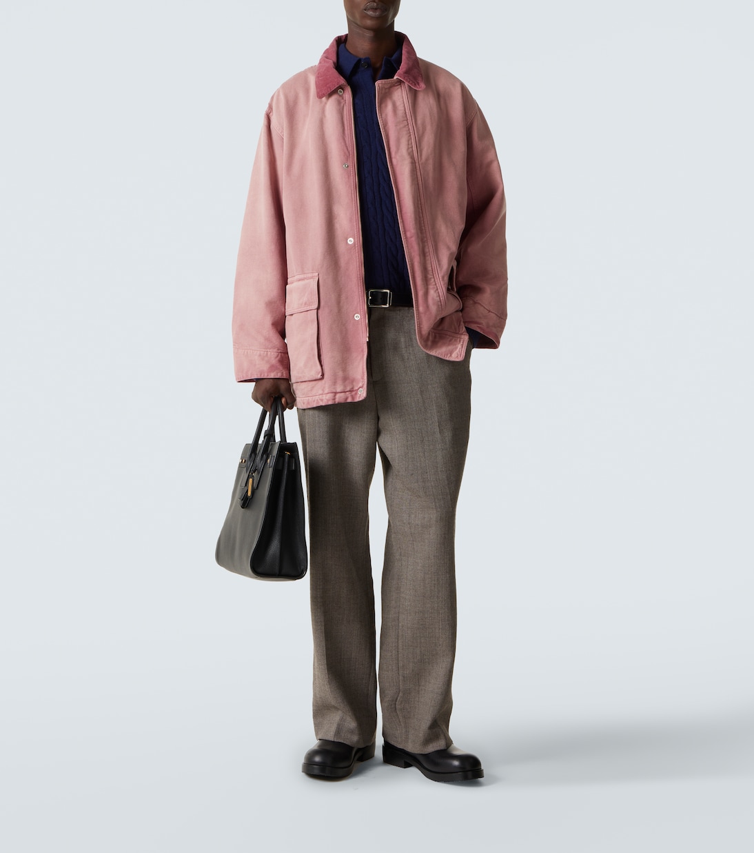 Polopullover aus Kaschmir | Arch4