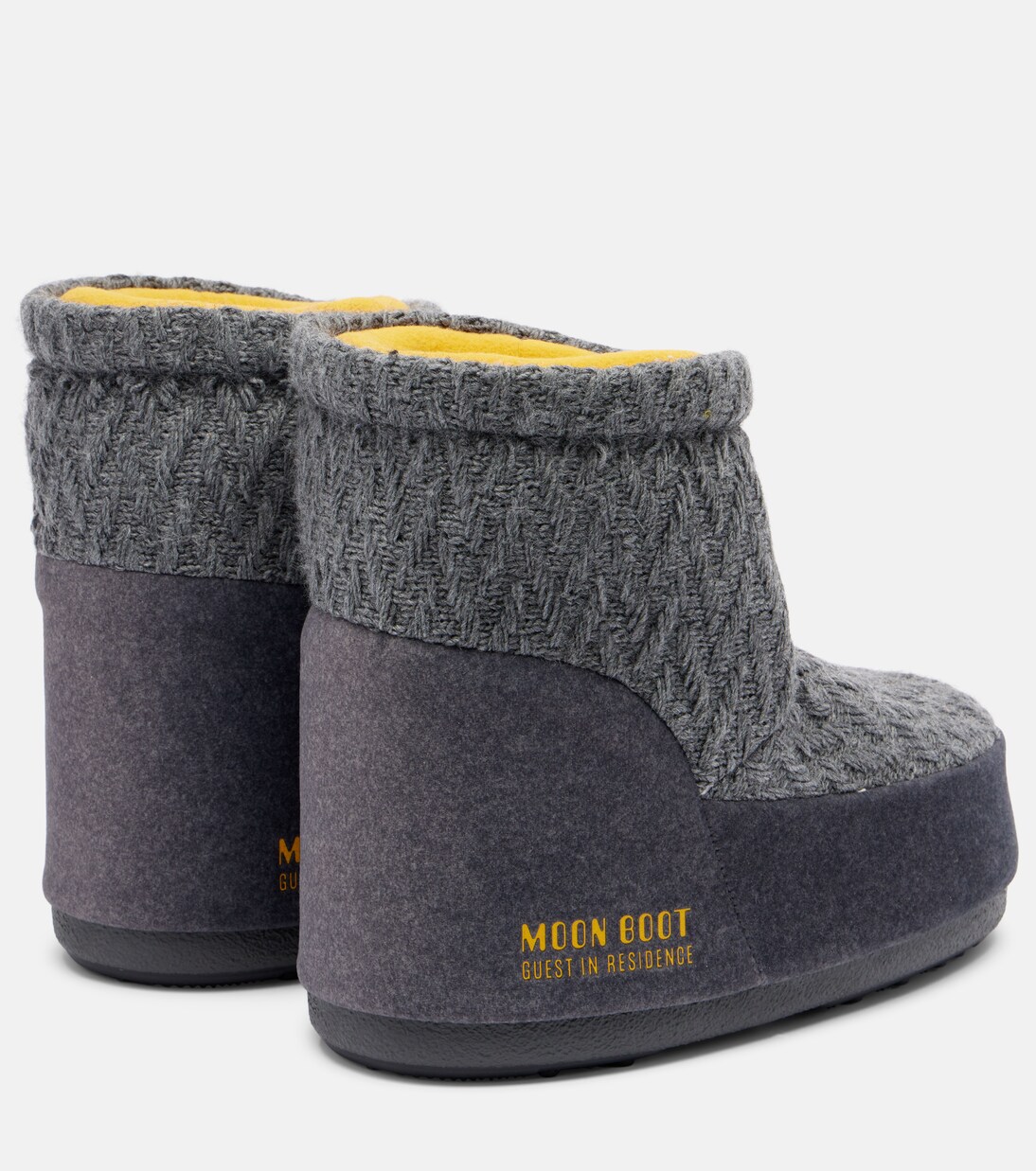 x Guest In Residence Icon Low snow boots | Moon Boot