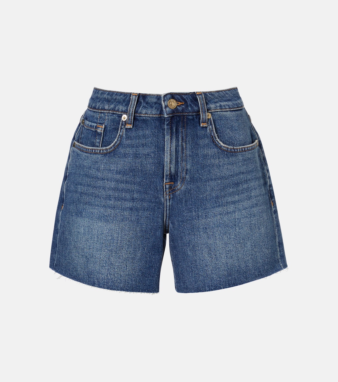 Monroe denim shorts | 7 For All Mankind