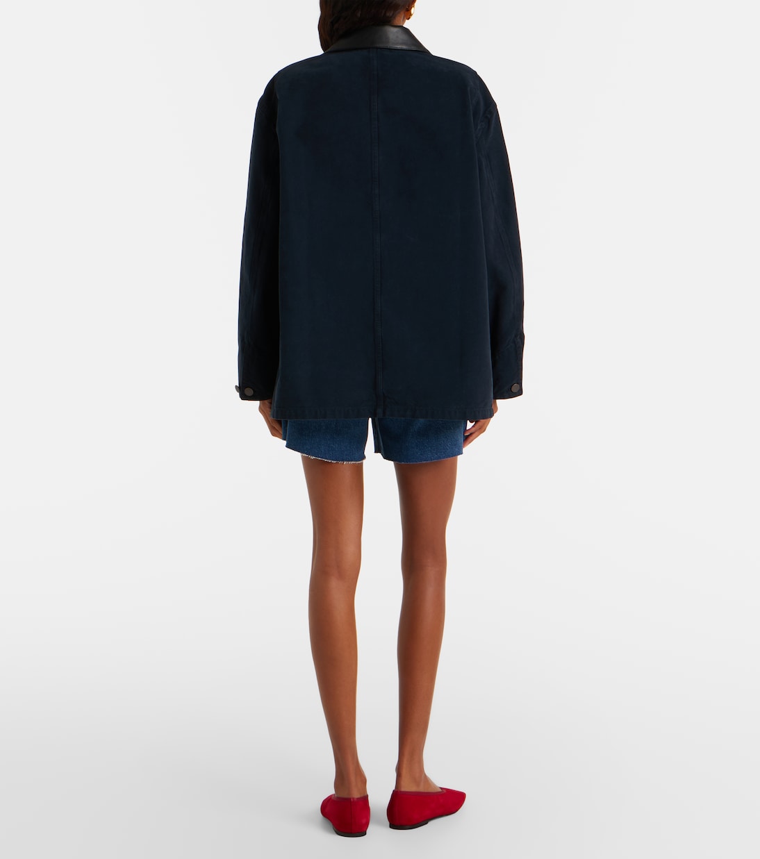 Monroe denim shorts | 7 For All Mankind