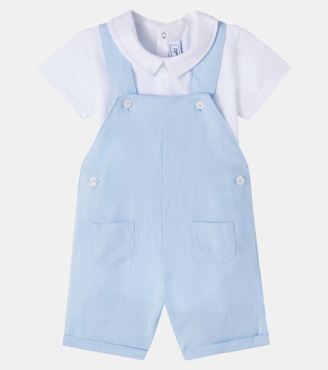 Baby Set aus Body und Latzhose | Tartine et Chocolat