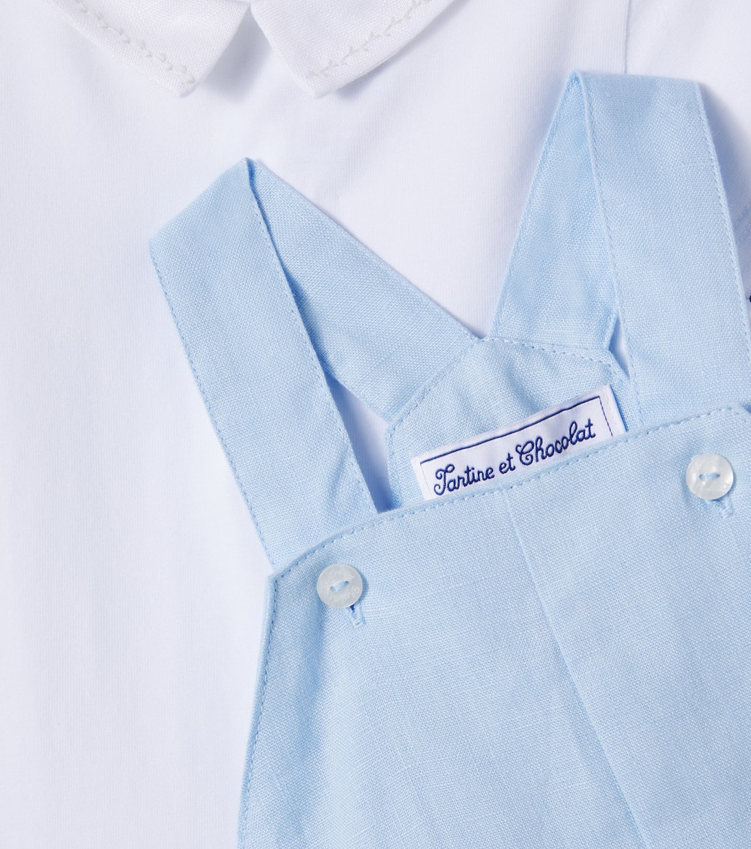 Baby Set aus Body und Latzhose | Tartine et Chocolat