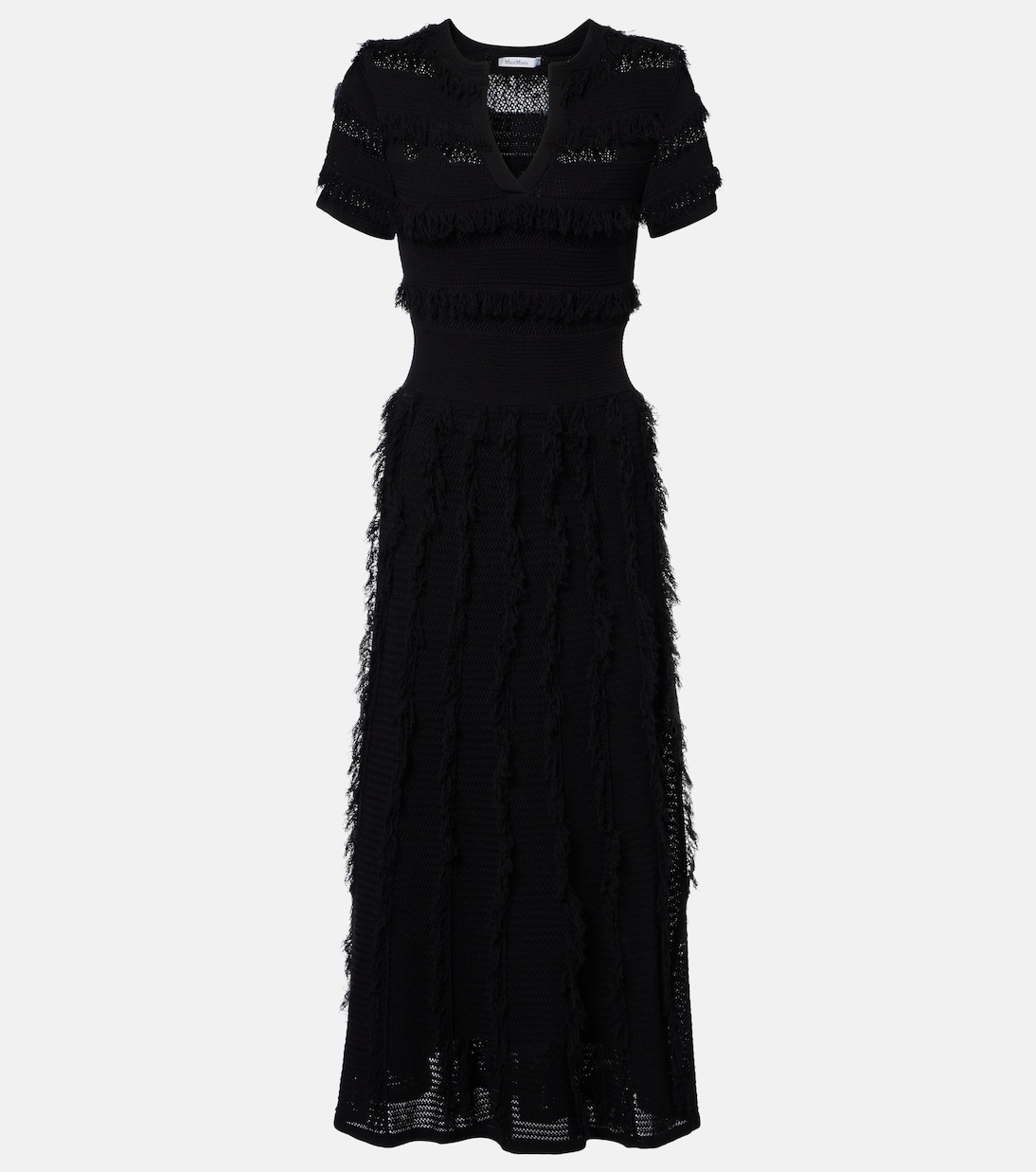 Grazia fringed midi dress | Max Mara