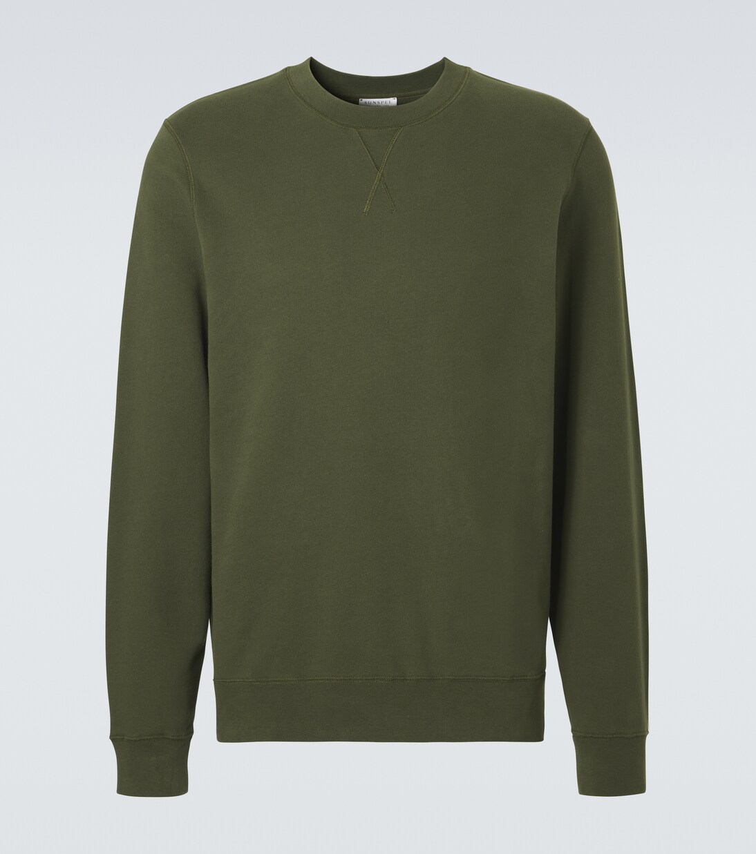 Cotton sweatshirt | Sunspel