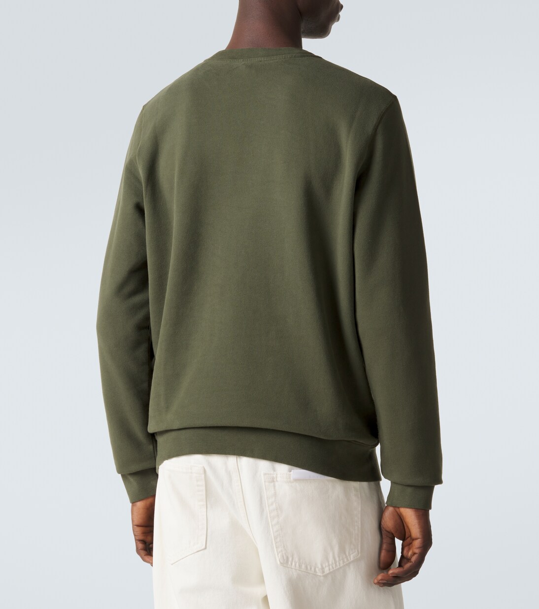 Cotton sweatshirt | Sunspel