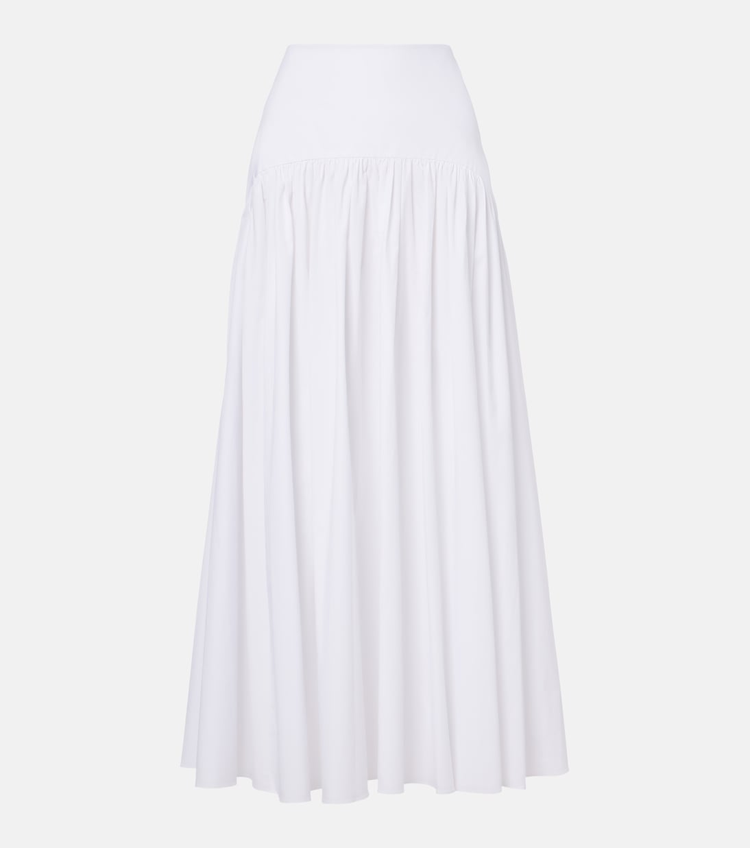 Maxirock Procida aus Baumwollpopeline | Staud