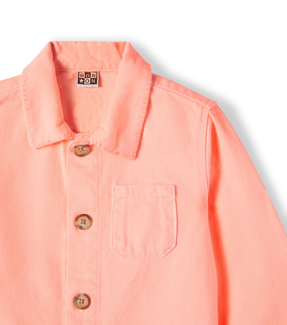 Windjacke aus Baumwolle | Bonton