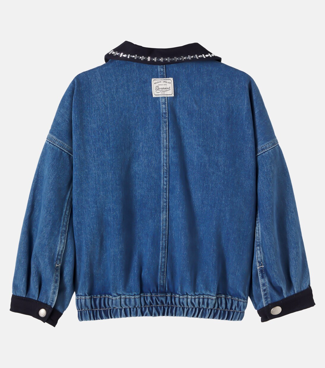 Lala embellished denim jacket | Bonpoint