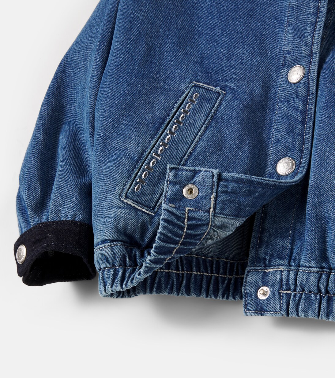 Lala embellished denim jacket | Bonpoint