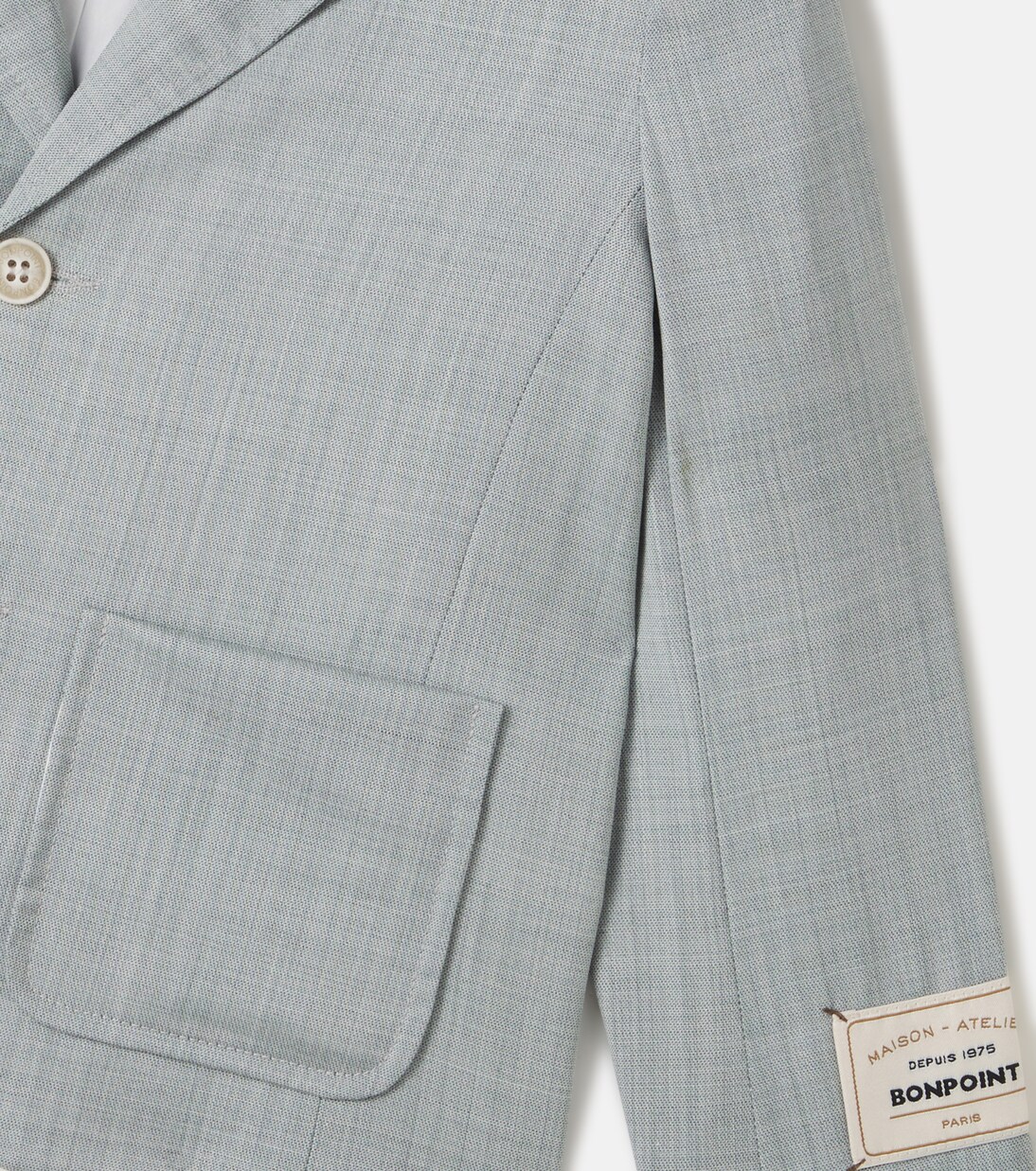 Veste bomber Benjamin en laine | Bonpoint