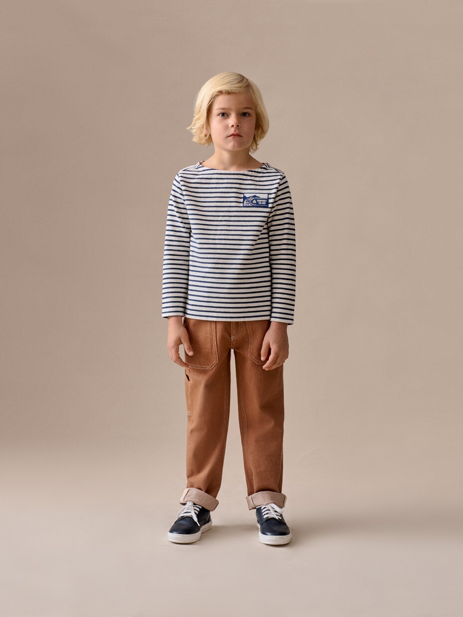 Veste bomber Benjamin en laine | Bonpoint