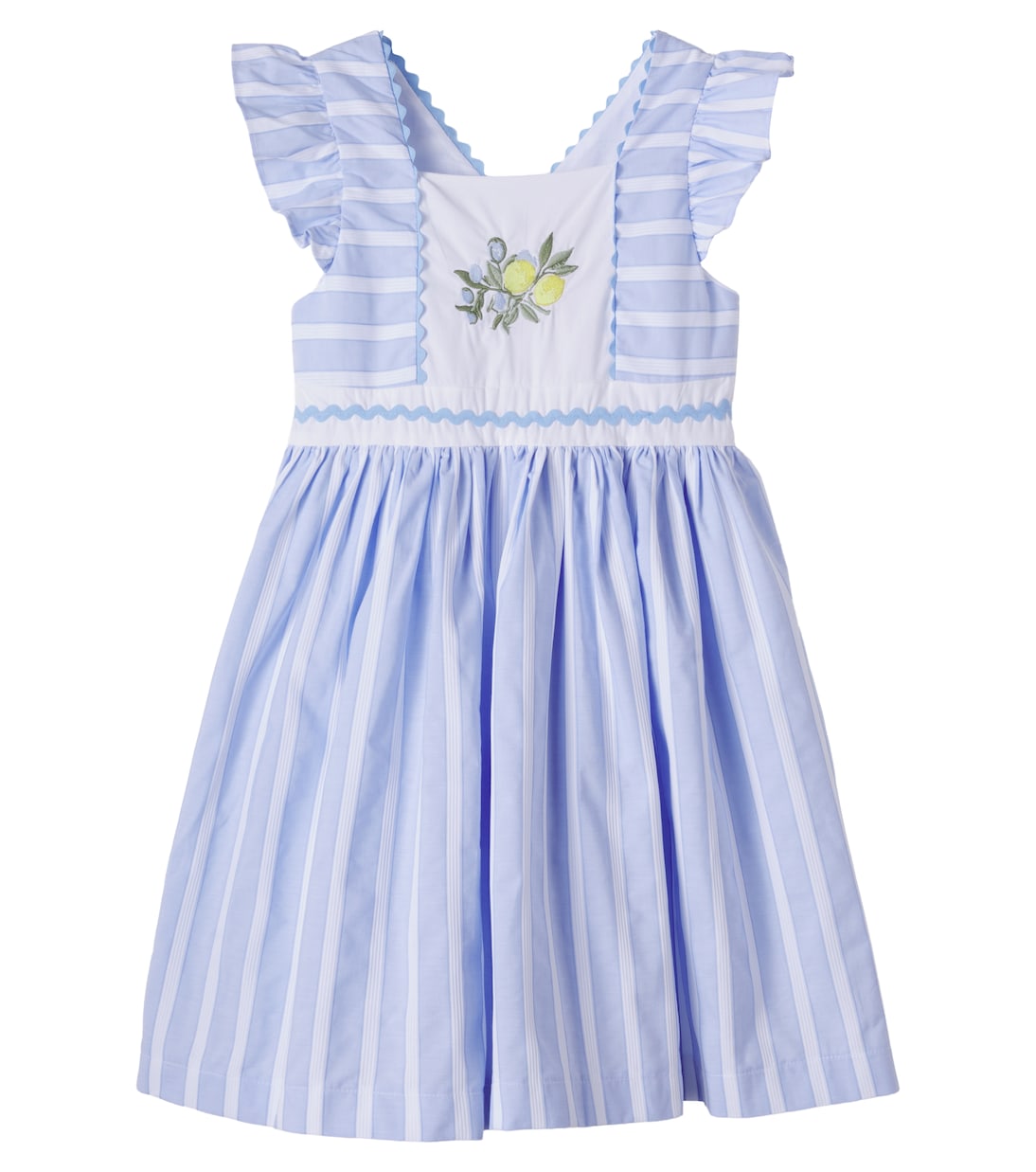 Kleid aus Baumwollpopeline | Patachou