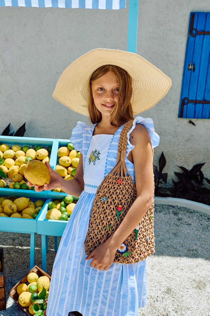 Kleid aus Baumwollpopeline | Patachou