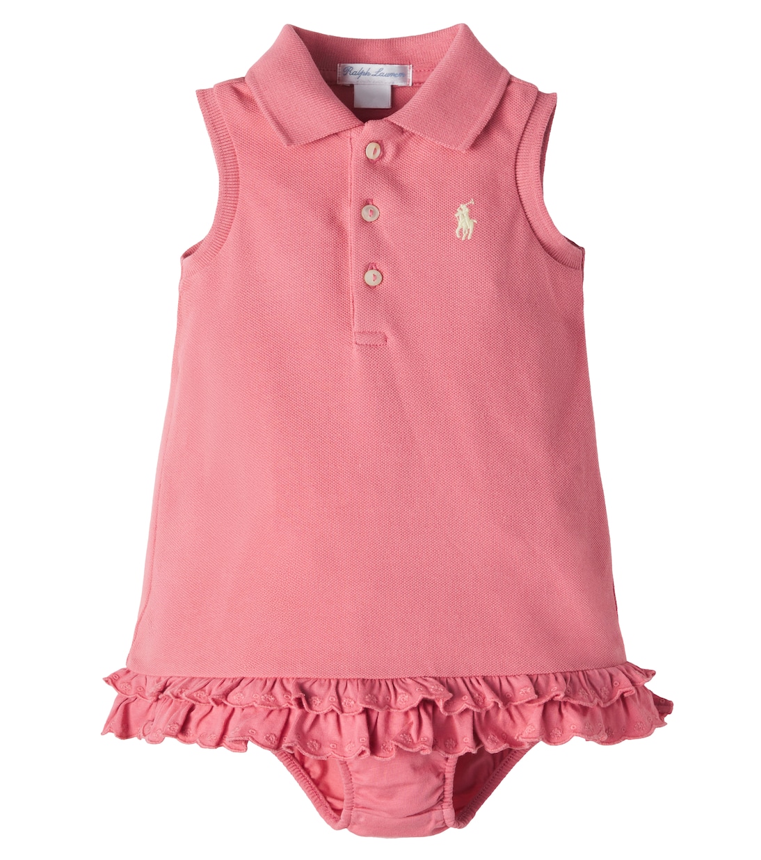Baby Set aus Kleid und Höschen aus Jersey | Polo Ralph Lauren Kids
