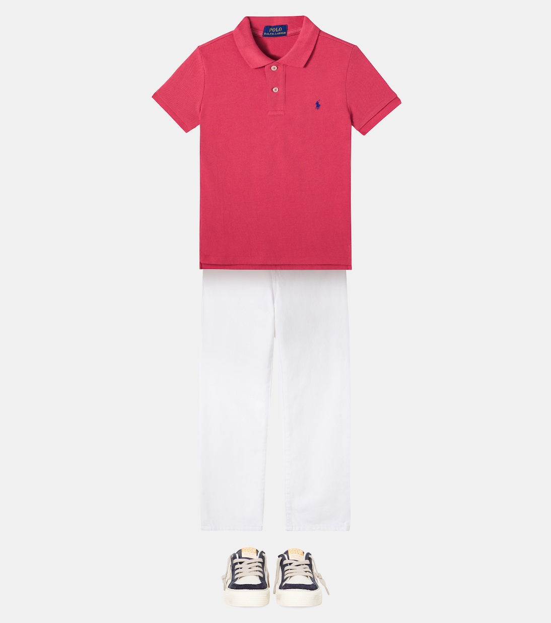 Polohemd aus Baumwoll-Piqué | Polo Ralph Lauren Kids