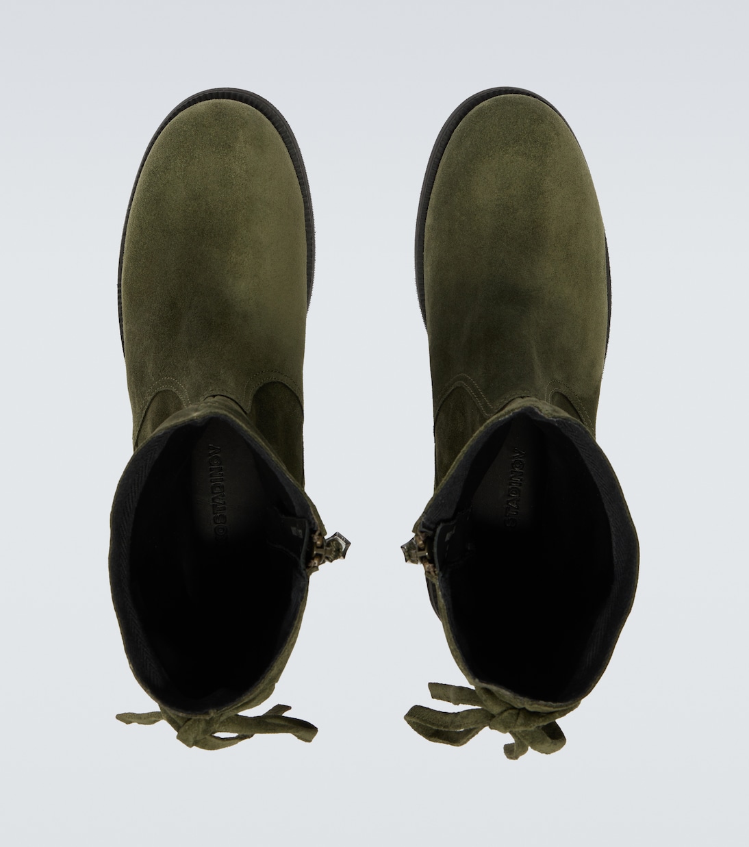 Farkas suede ankle boots | Kiko Kostadinov