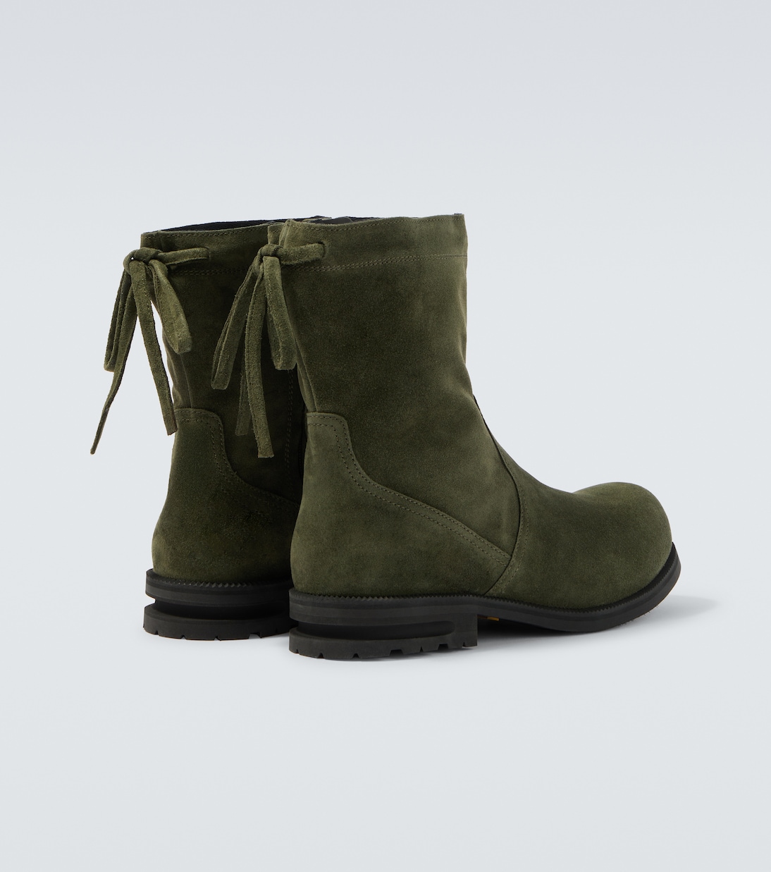 Farkas suede ankle boots | Kiko Kostadinov