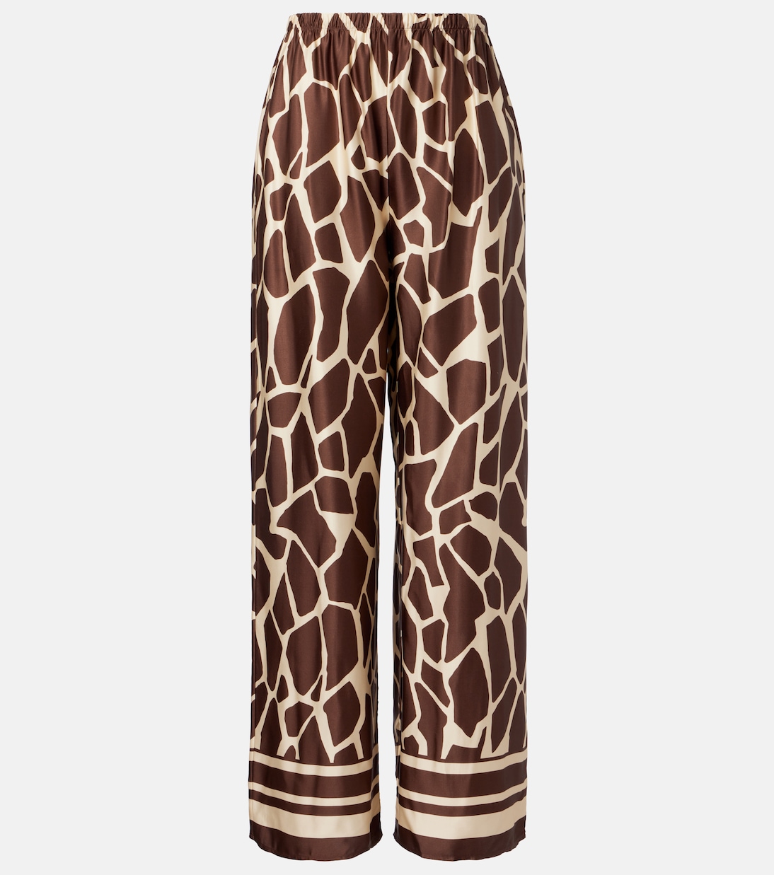 Weite Hose Jensen aus Satin | Faithfull