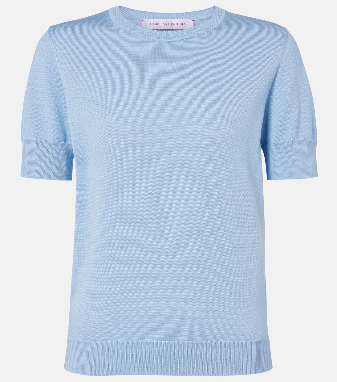 Top in seta e cotone | Carolina Herrera