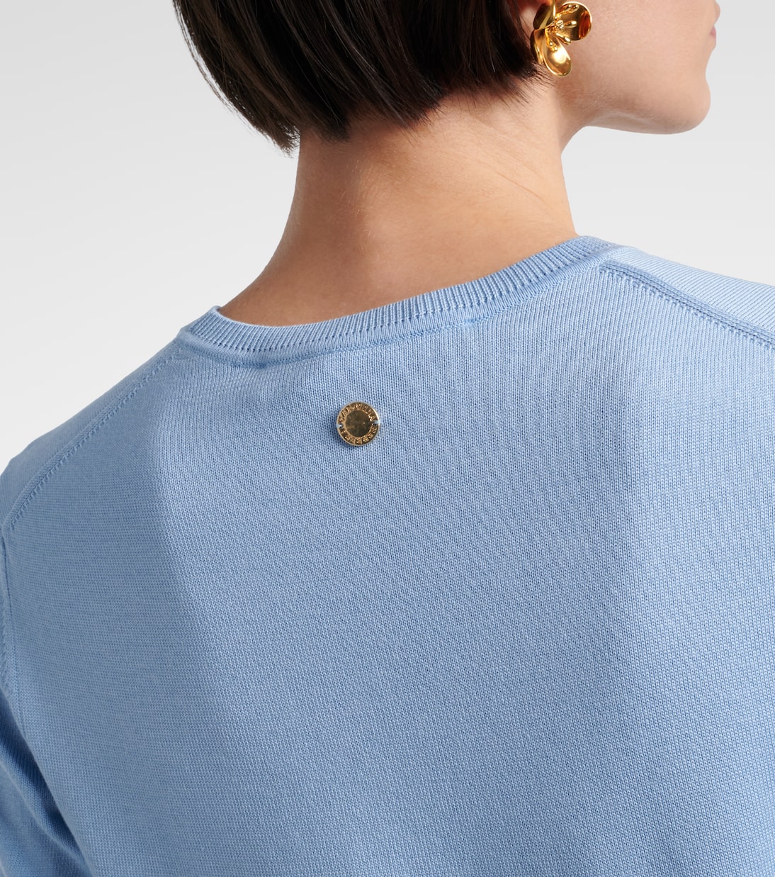 Top in seta e cotone | Carolina Herrera