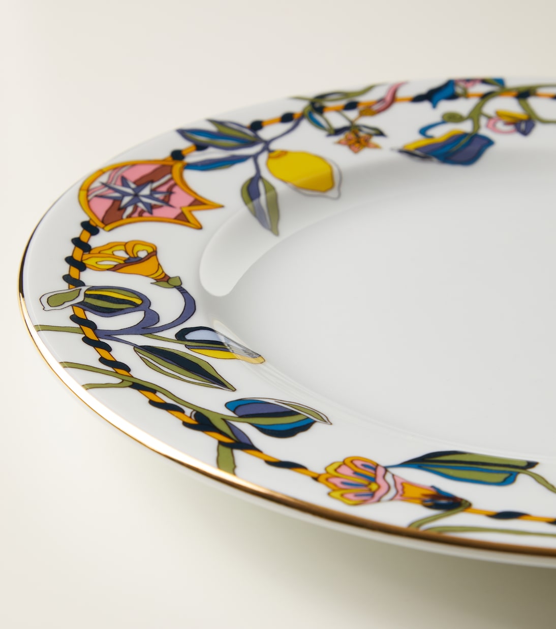 Borboni White陶瓷餐盘两件套 | La DoubleJ