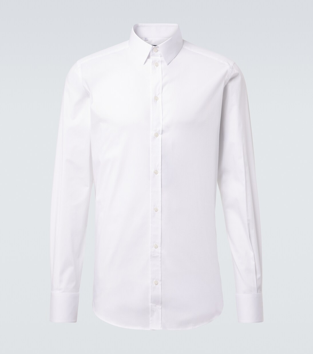 Camisa en mezcla de algodón | Dolce&Gabbana