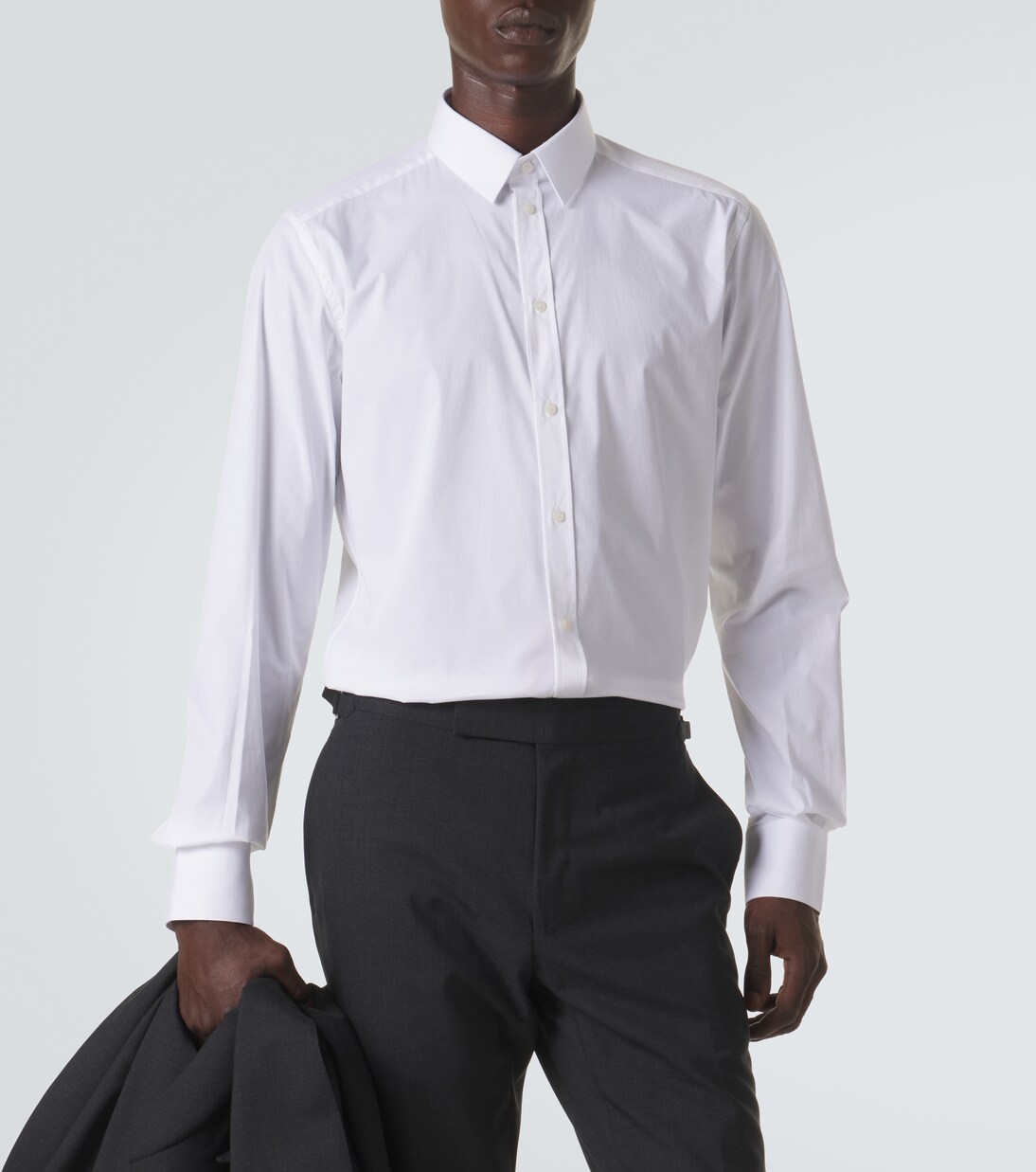 Camisa en mezcla de algodón | Dolce&Gabbana