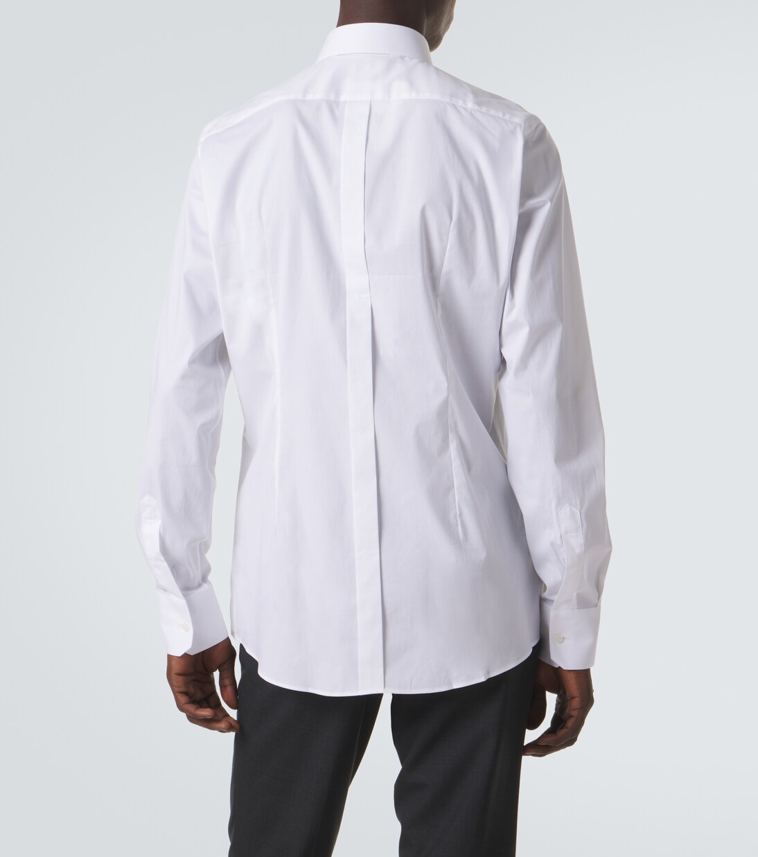 Camisa en mezcla de algodón | Dolce&Gabbana