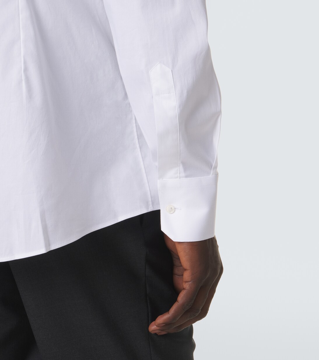 Camisa en mezcla de algodón | Dolce&Gabbana