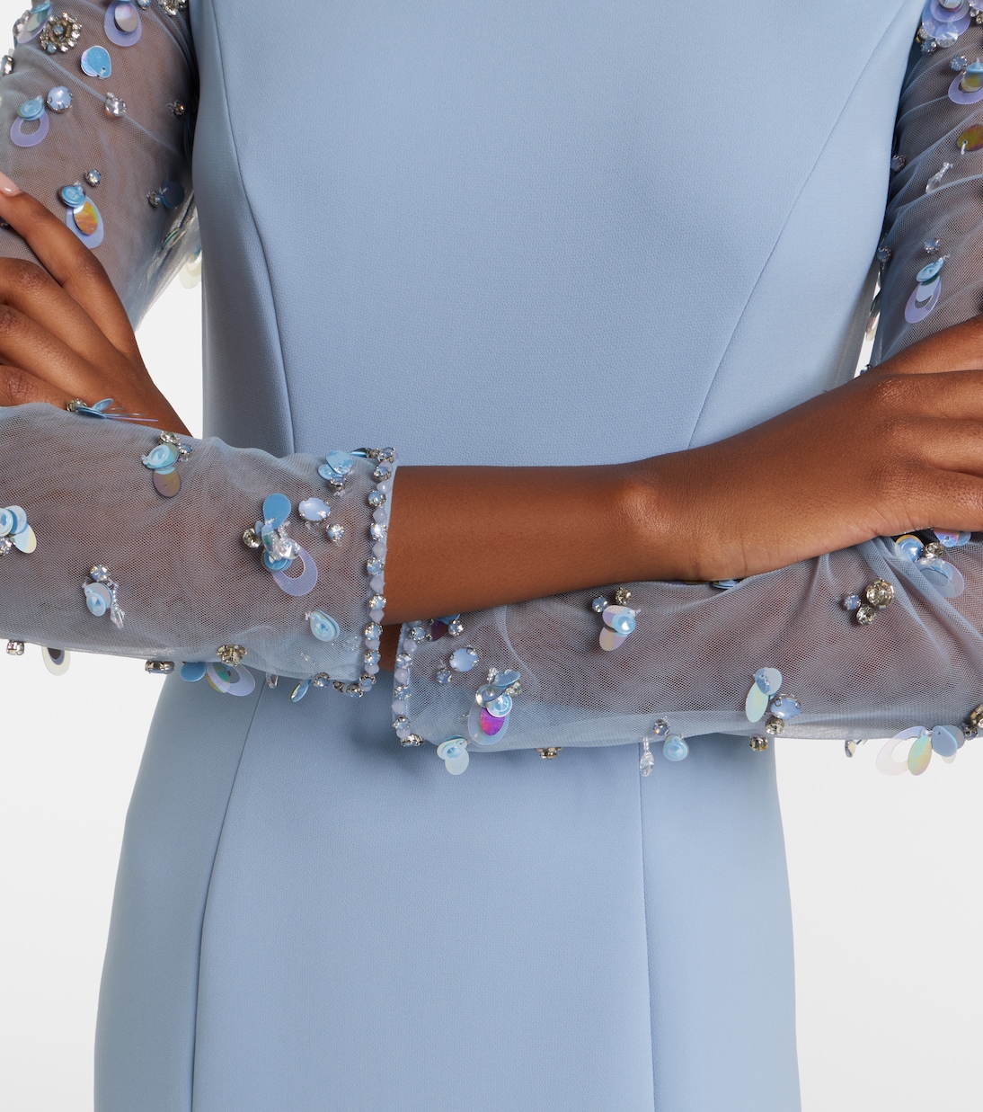 Verzierte Robe Adella | Jenny Packham