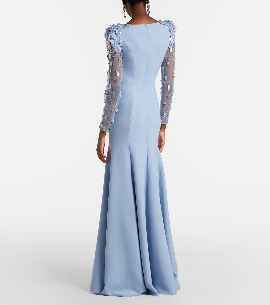 Verzierte Robe Adella | Jenny Packham