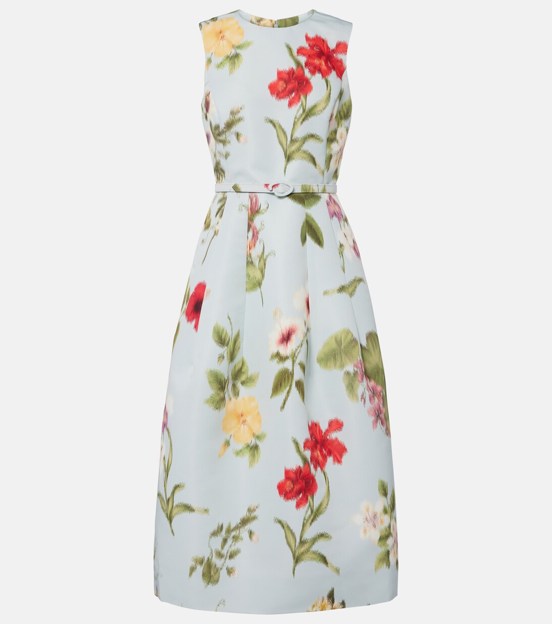 Cocktailkleid aus Faille | Oscar de la Renta