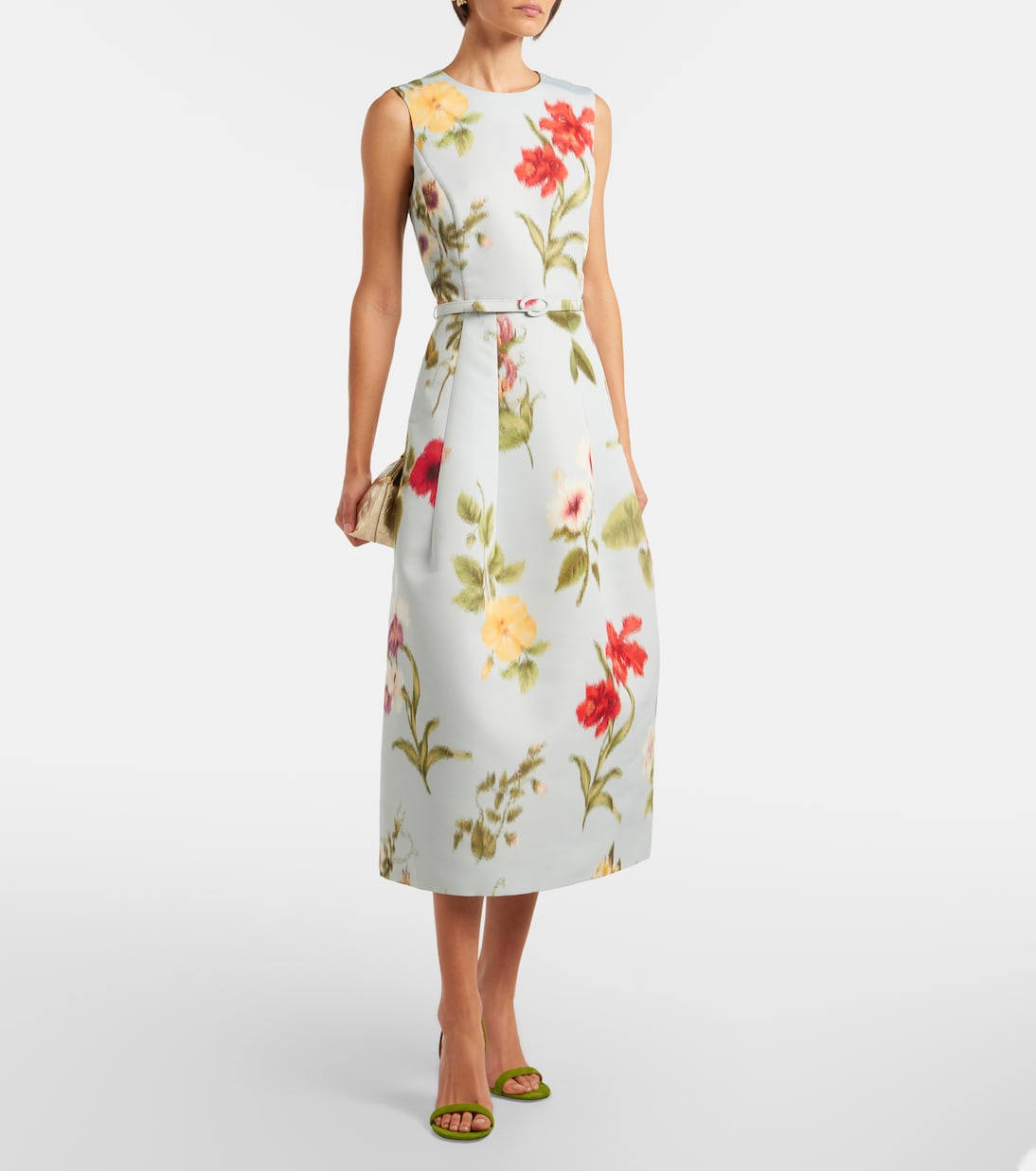Cocktailkleid aus Faille | Oscar de la Renta