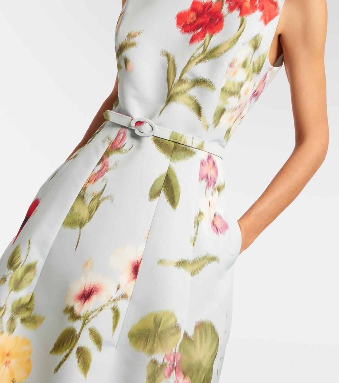 Cocktailkleid aus Faille | Oscar de la Renta