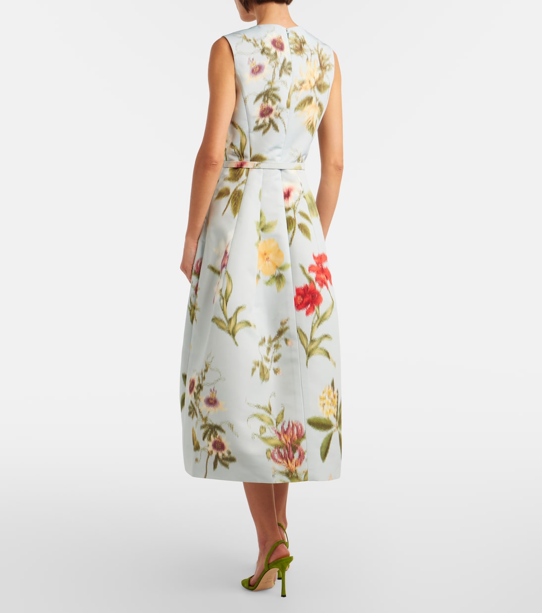 Cocktailkleid aus Faille | Oscar de la Renta