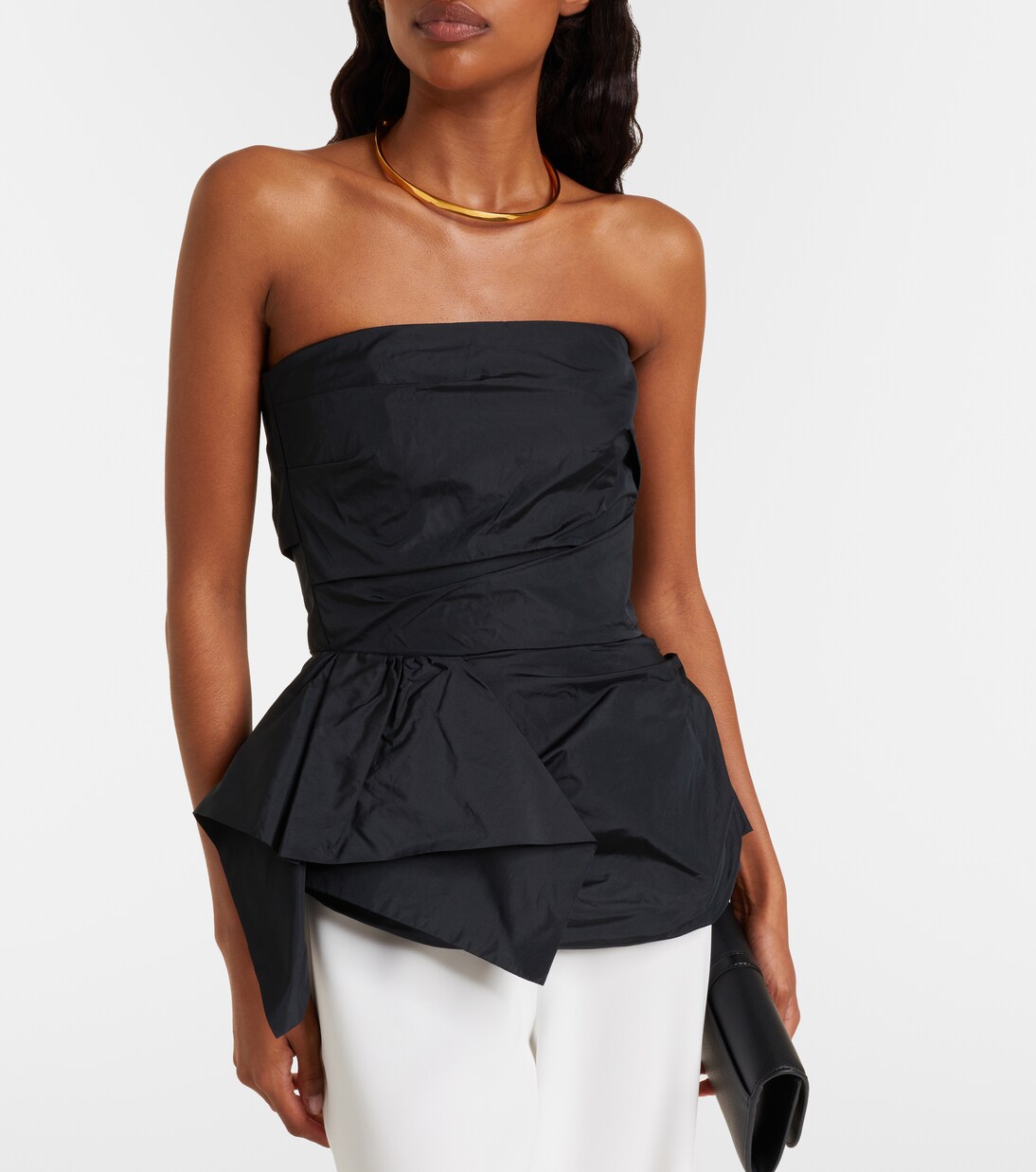 Top bustier en taffetas | Max Mara