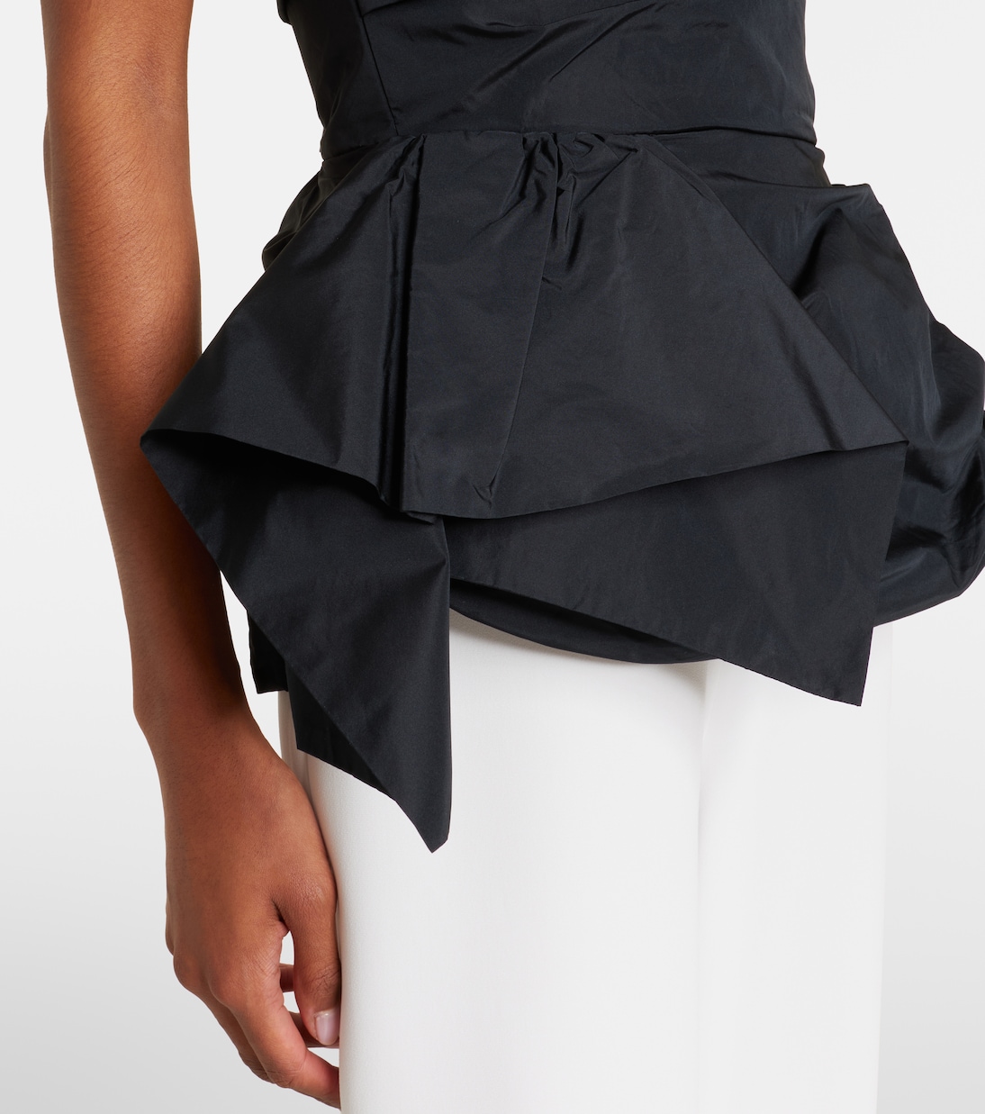 Top bustier en taffetas | Max Mara