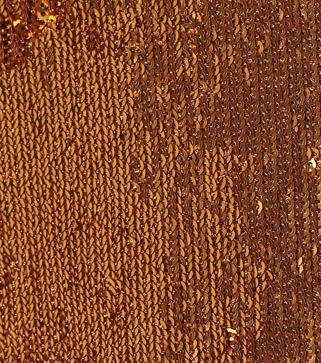 Top Gilded Clara mit Pailletten | Galvan