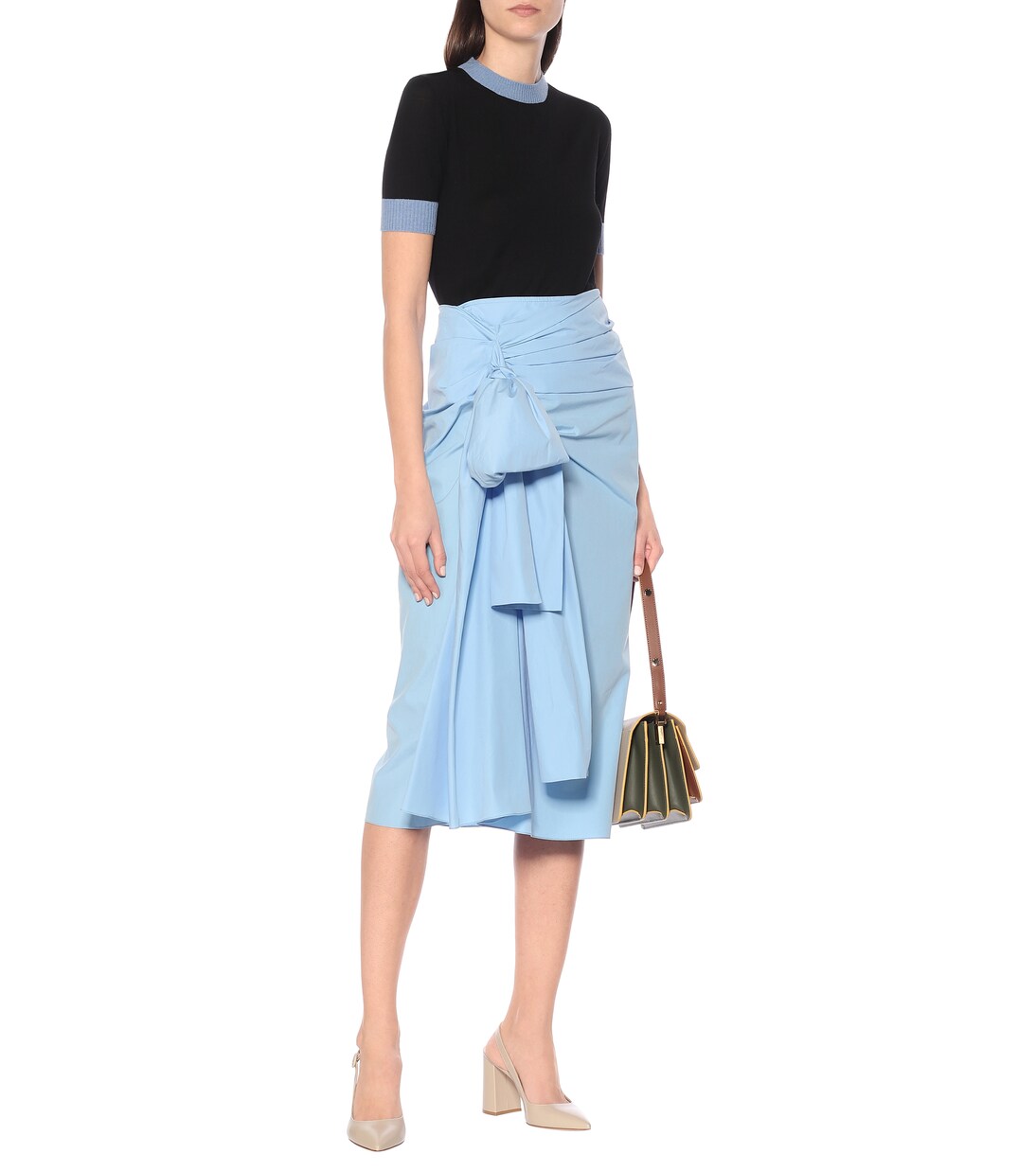 Midirock aus Baumwolle | Marni