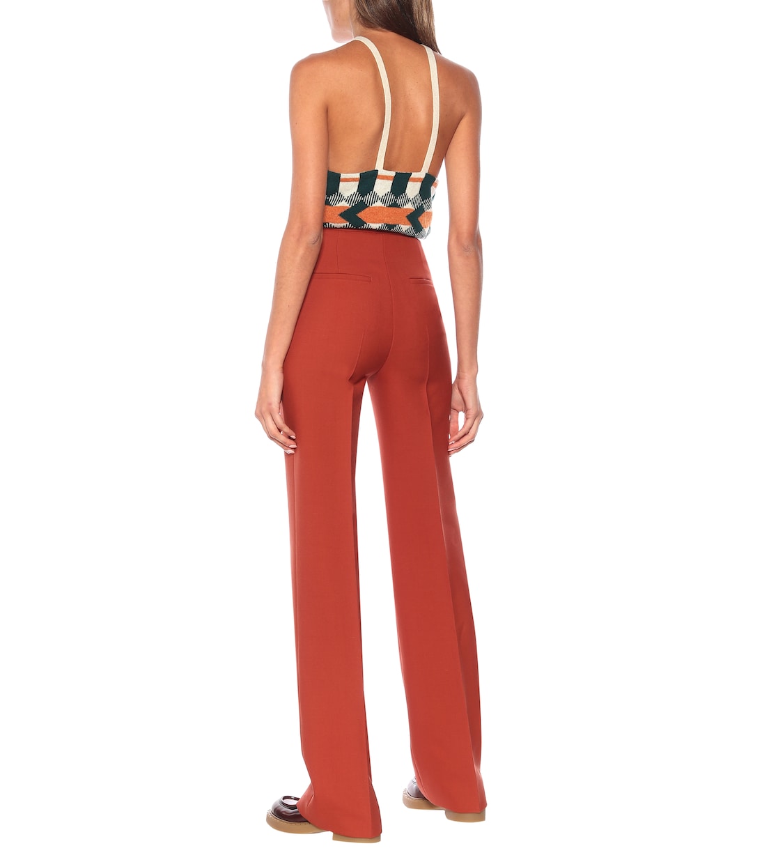 Hose aus Wolle | Prada