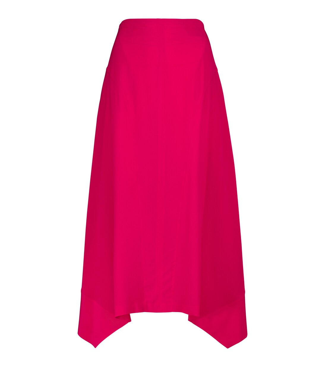Naya silk midi skirt | Stella McCartney