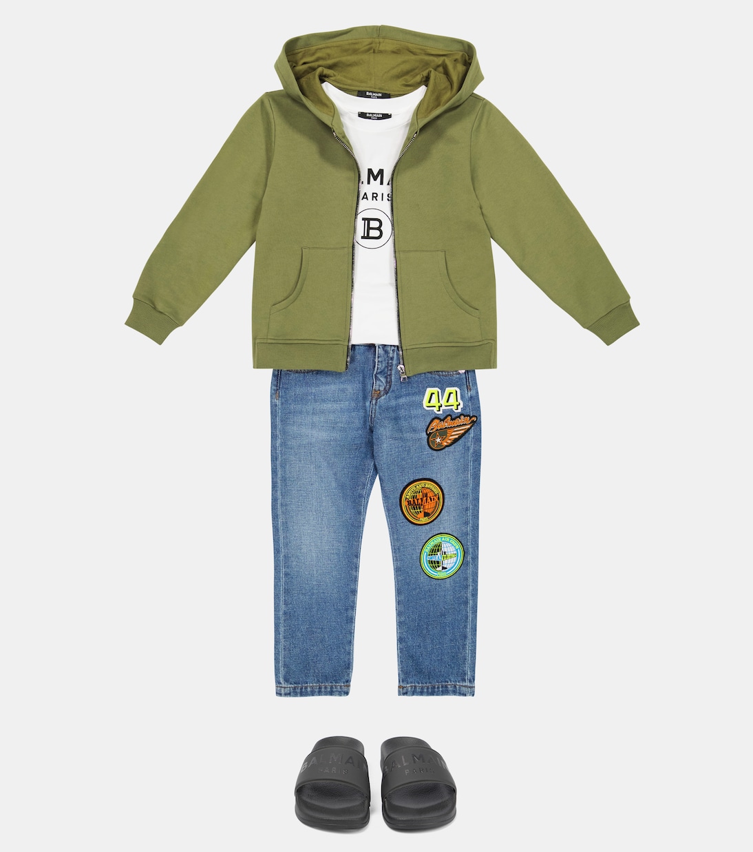 Kapuzenjacke | Balmain Kids