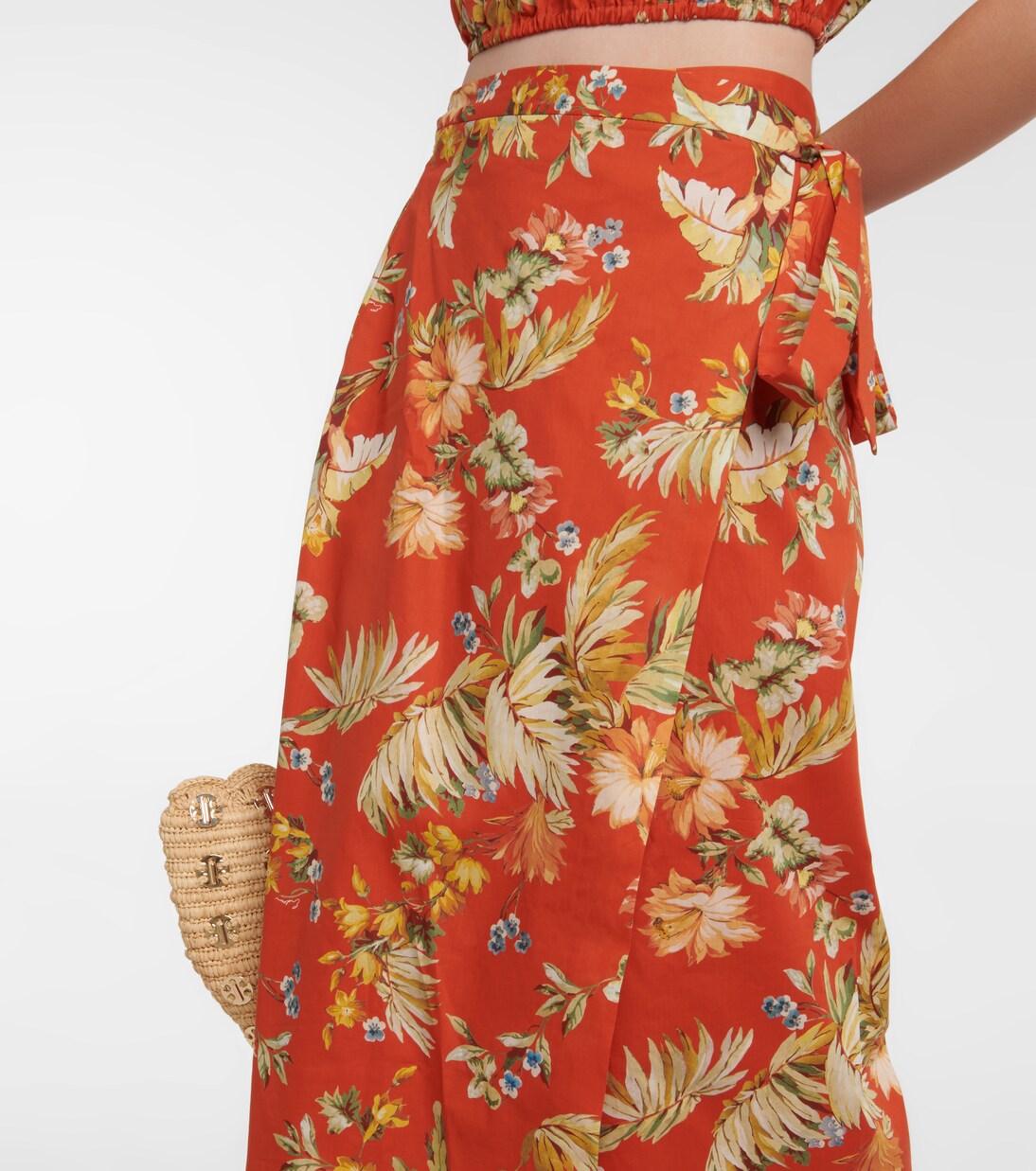 Vacation Maxirock Hermia aus Baumwolle | Erdem