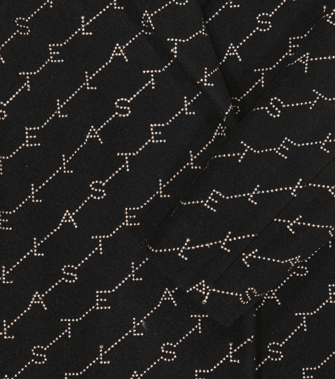 Mantel aus einem Wollgemisch | Stella McCartney Kids