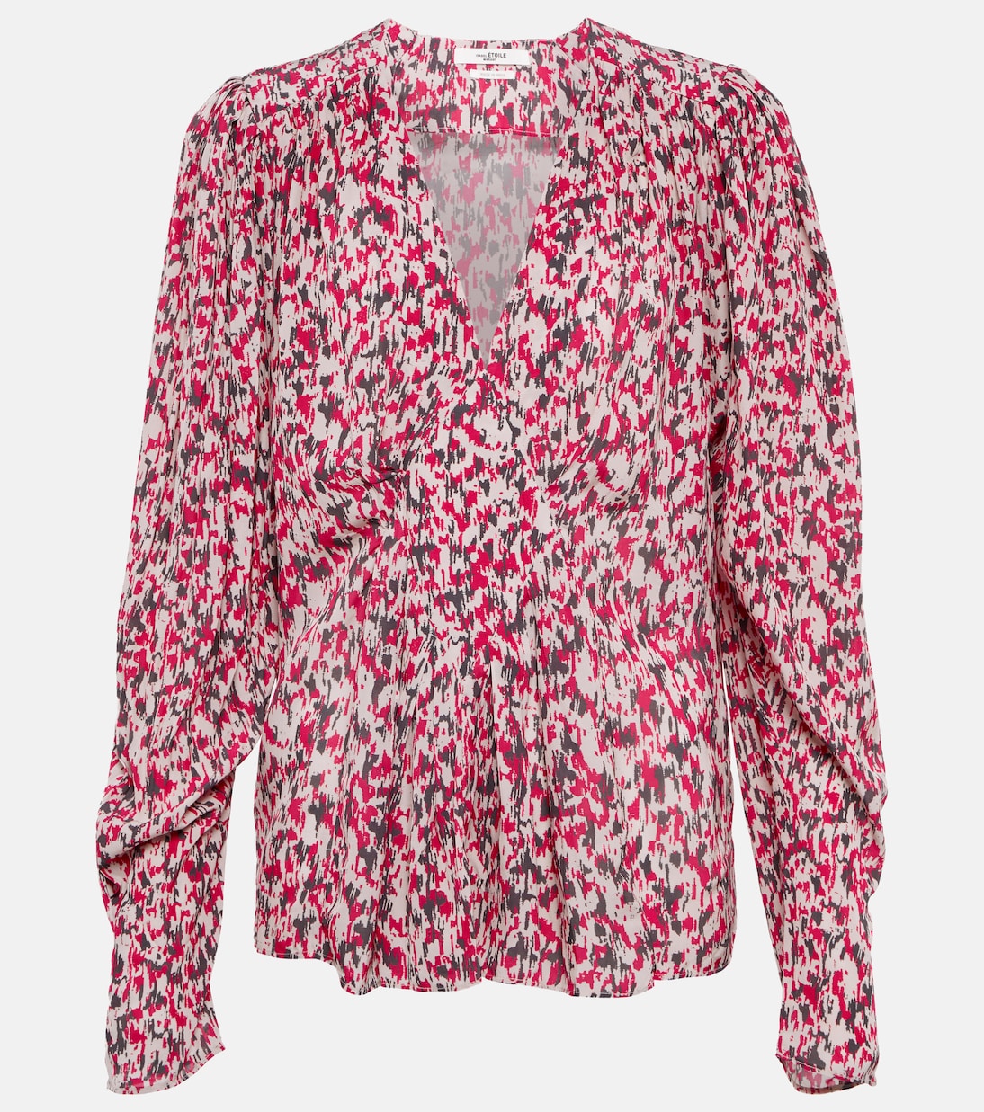 Bedruckte Bluse Amirya | Marant Etoile