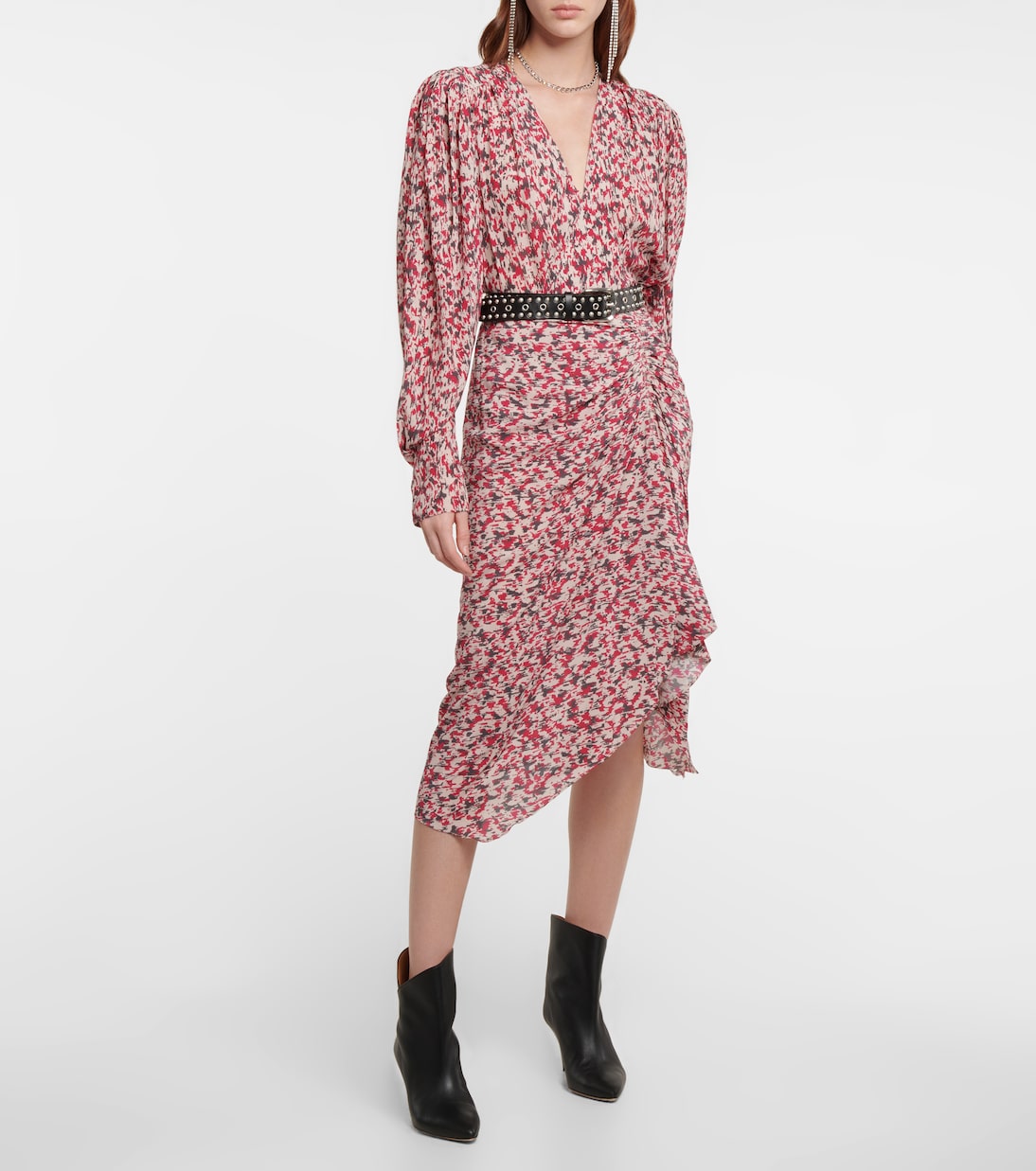 Bedruckte Bluse Amirya | Marant Etoile