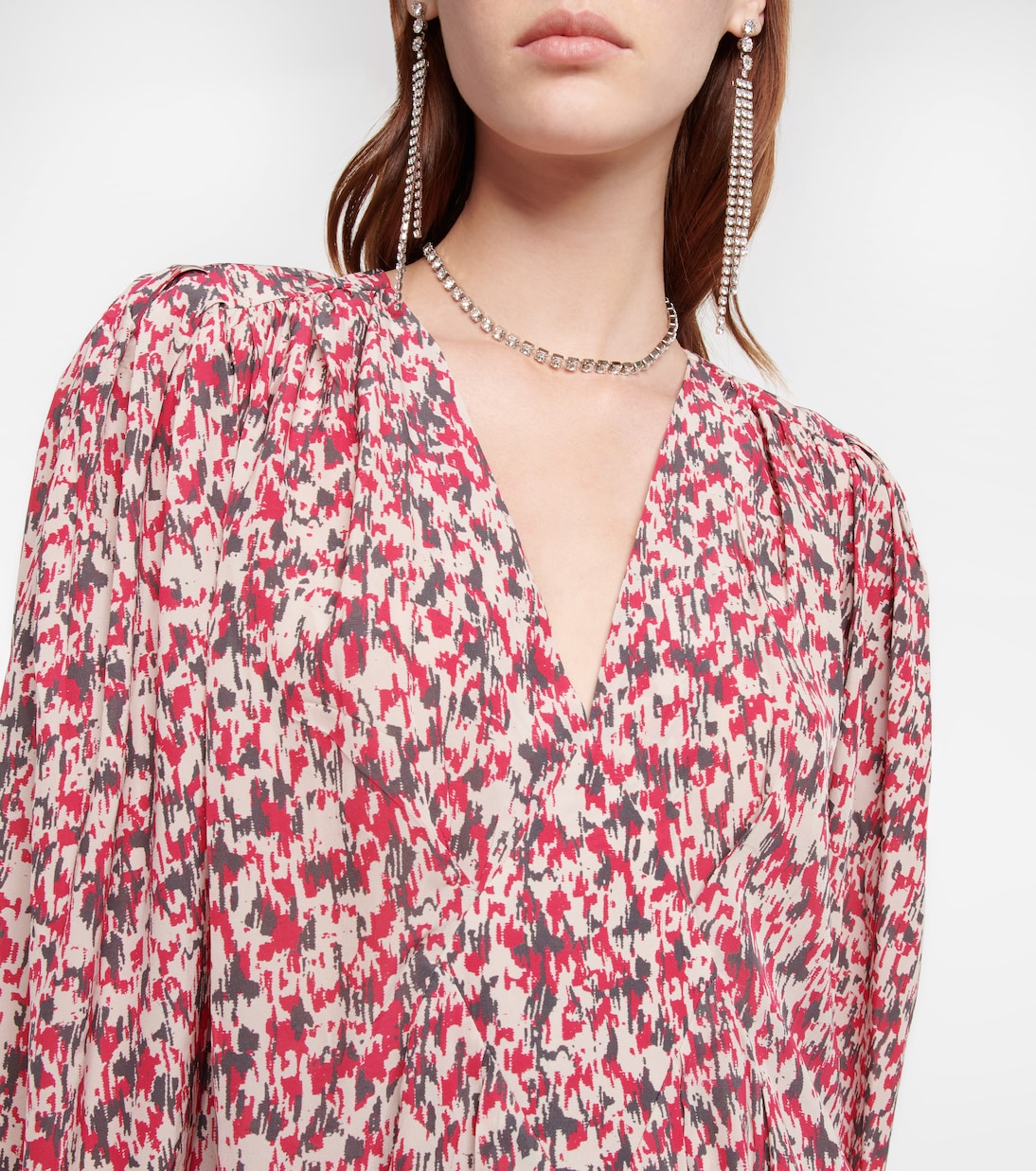 Bedruckte Bluse Amirya | Marant Etoile