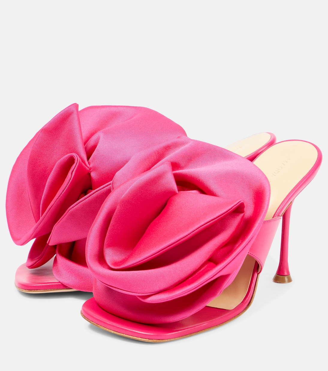 Sandalen aus Leder und Satin | Magda Butrym