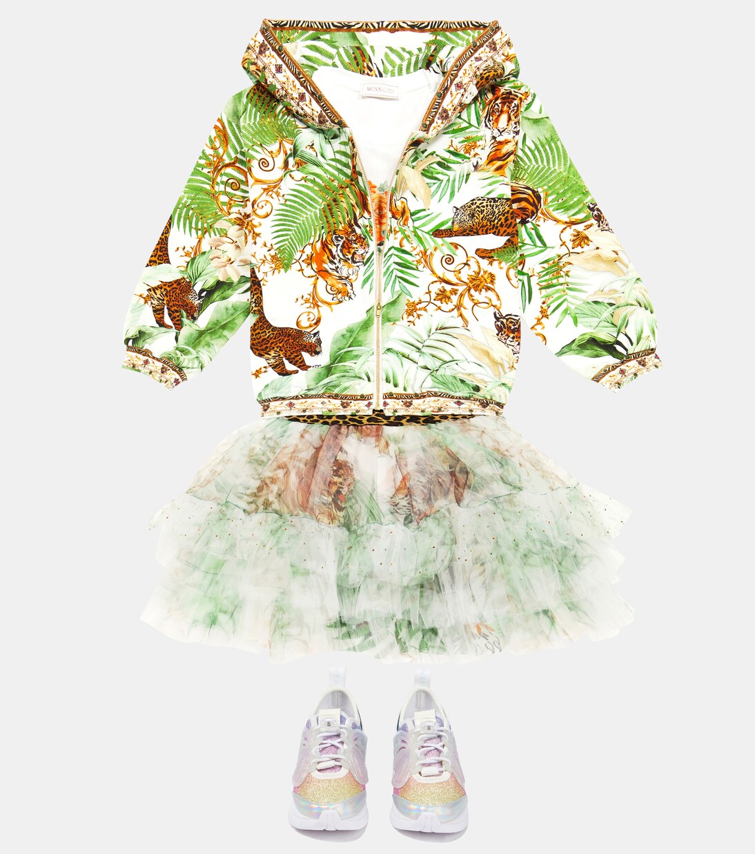 Jupe imprimée en tulle | Camilla Kids